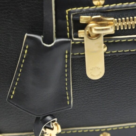 LOUIS VUITTON Black Tote Bag - Picture 11 of 16